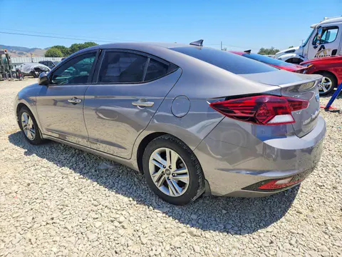 2020 HYUNDAI ELANTRA VIN KMHD84LF5LU084035 фото 2