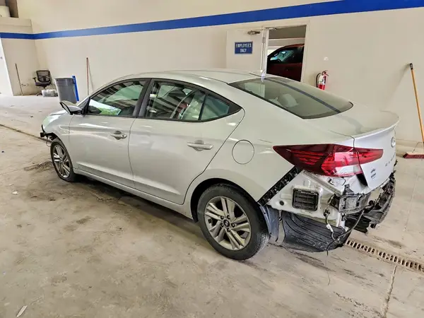 5NPD84LF2LH529605 — 2020 Hyundai Elantra, фото 2 с аукциона Copart 02.10.2026, Повреждения со всех сторон