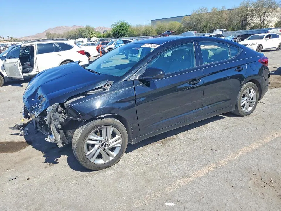 2020 Hyundai Elantra VIN 5NPD84LF2LH607803 фото 1