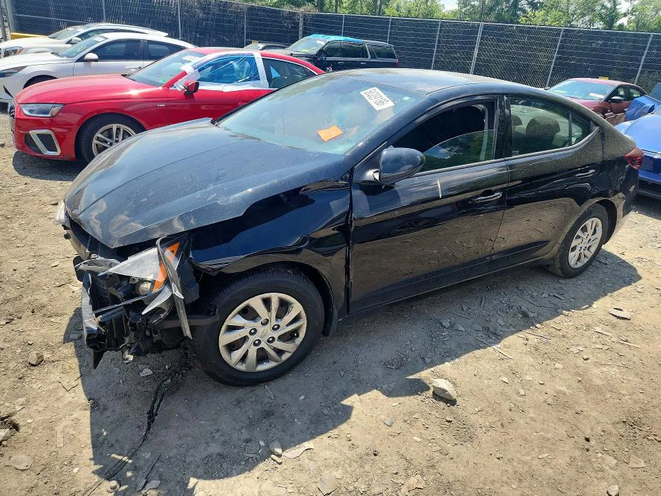 2020 HYUNDAI ELANTRA VIN KMHD74LF0LU915668 фото 1