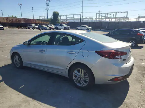 2020 Hyundai Elantra VIN 5NPD84LF3LH534716 фото 2