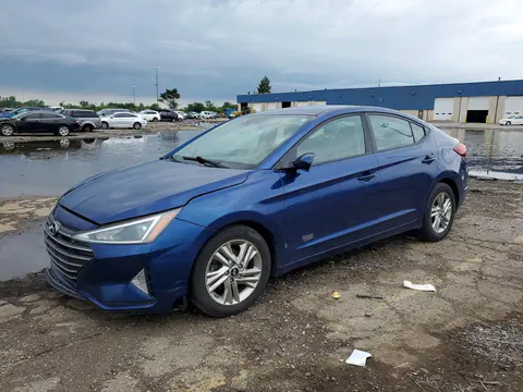 5NPD84LF8LH560700 — 2020 Hyundai Elantra, Передняя часть (Front End), фото до ремонта