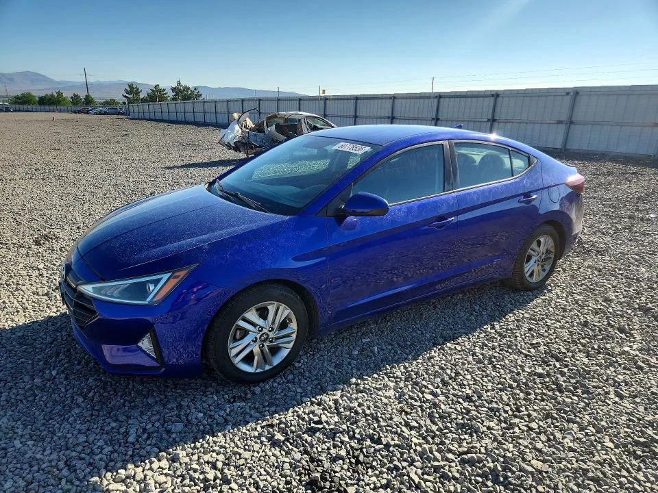 2020 Hyundai Elantra VIN KMHD74LF6LU001828 фото 1