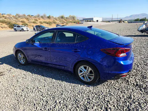 2020 Hyundai Elantra VIN KMHD74LF6LU001828 фото 2