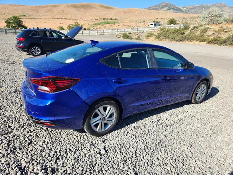 2020 Hyundai Elantra VIN KMHD74LF6LU001828 фото 3