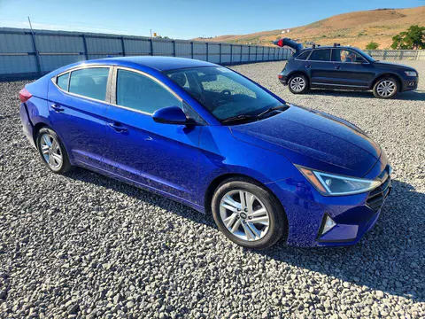 2020 Hyundai Elantra VIN KMHD74LF6LU001828 фото 4