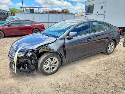 5NPD84LF0LH598308 — 2020 Hyundai Elantra, Передняя часть (Front End), фото до ремонта