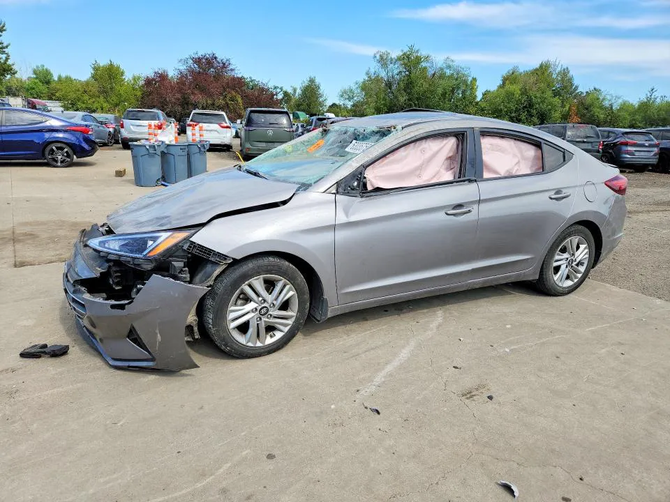 2020 Hyundai Elantra VIN KMHD84LF7LU079712 фото 1