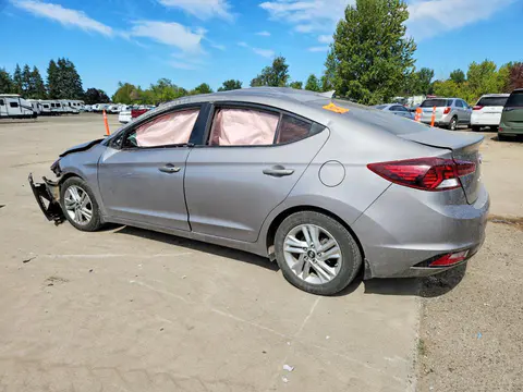 2020 Hyundai Elantra VIN KMHD84LF7LU079712 фото 2