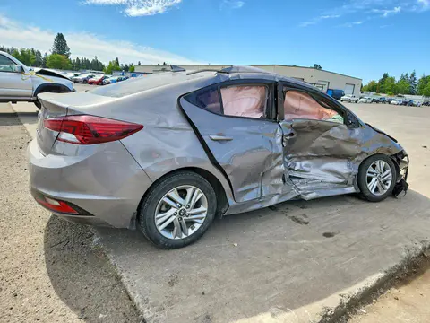 2020 Hyundai Elantra VIN KMHD84LF7LU079712 фото 3