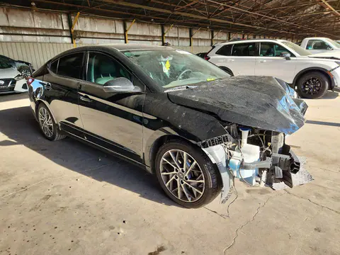 2020 Hyundai Elantra VIN 5NPD84LF4LH575307 фото 4