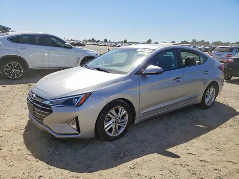 5NPD84LF5LH574022 — 2020 Hyundai Elantra, Вандализм (Vandalism), фото до ремонта