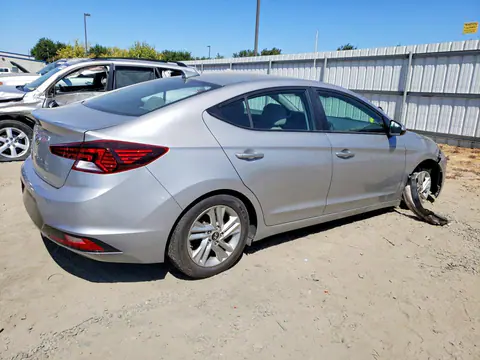 2020 Hyundai Elantra VIN 5NPD84LF5LH574022 фото 3