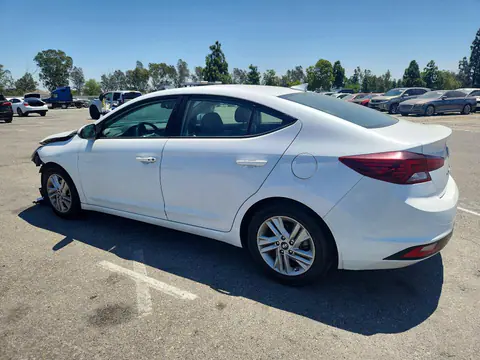 2020 Hyundai Elantra VIN 5NPD84LF8LH620393 фото 2