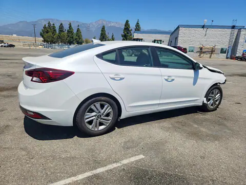 2020 Hyundai Elantra VIN 5NPD84LF8LH620393 фото 3