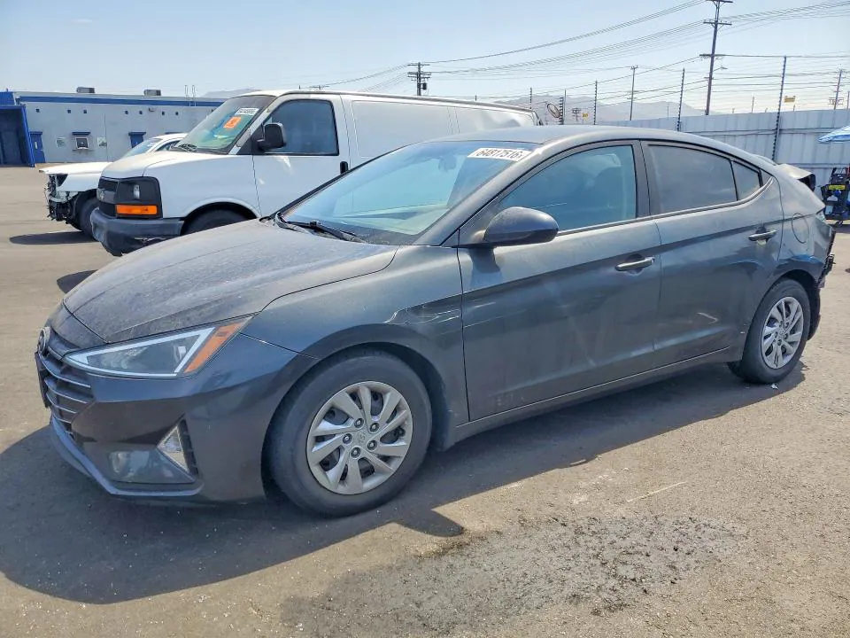 2020 Hyundai Elantra VIN 5NPD74LF5LH555716 фото 1