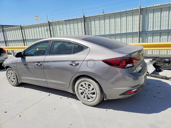 KMHD74LF1LU919177 — 2020 Hyundai Elantra, фото 2 с аукциона Copart, Повреждения со всех сторон