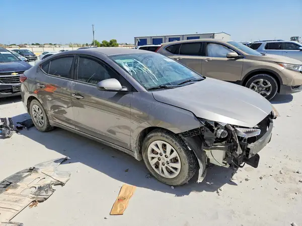KMHD74LF1LU919177 — 2020 Hyundai Elantra, фото 4 с аукциона Copart, Повреждения со всех сторон