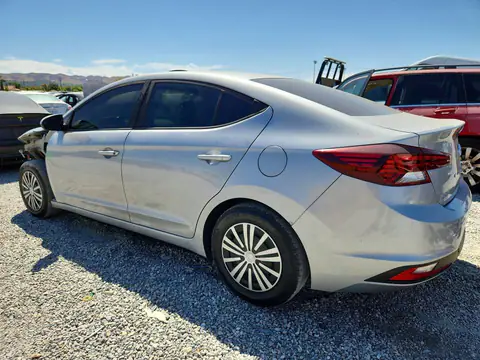 KMHD74LF9LU970474 — 2020 Hyundai Elantra, фото 2 с аукциона Copart 30.09.2026, Передняя часть