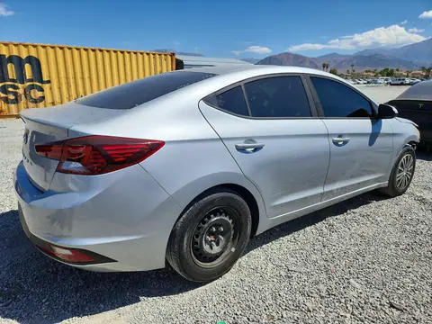 KMHD74LF9LU970474 — 2020 Hyundai Elantra, фото 3 с аукциона Copart 30.09.2026, Передняя часть