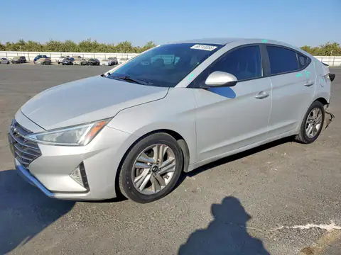 5NPD84LF5LH505864 — 2020 Hyundai Elantra, Задняя часть (Rear End), фото до ремонта