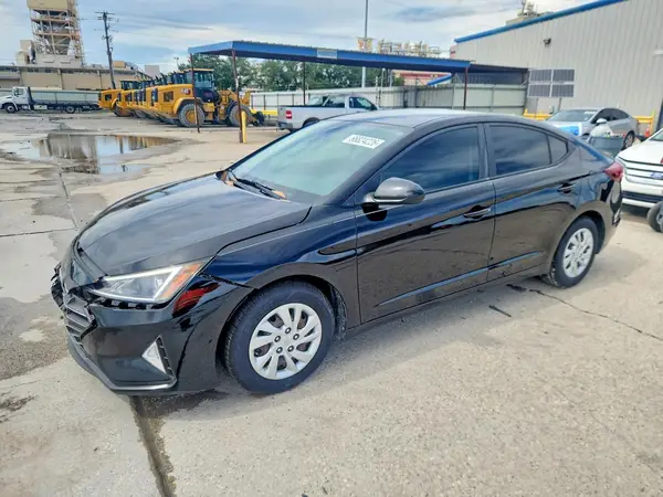 KMHD74LF7LU105681 — 2020 Hyundai Elantra, Передняя часть (Front End), фото до ремонта