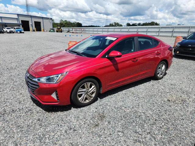 2020 HYUNDAI ELANTRA VIN 5NPD84LF7LH572224 фото 1