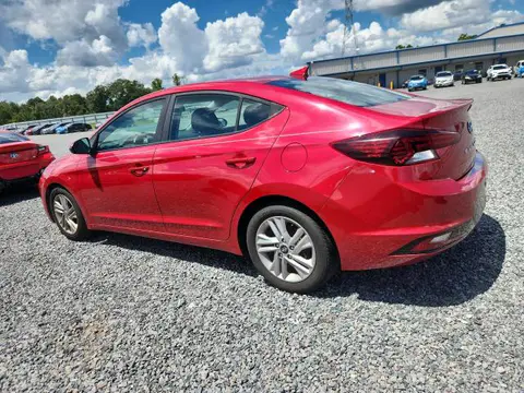 2020 HYUNDAI ELANTRA VIN 5NPD84LF7LH572224 фото 2