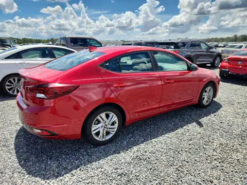 2020 HYUNDAI ELANTRA VIN 5NPD84LF7LH572224 фото 3
