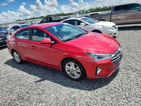 2020 HYUNDAI ELANTRA VIN 5NPD84LF7LH572224 фото 4