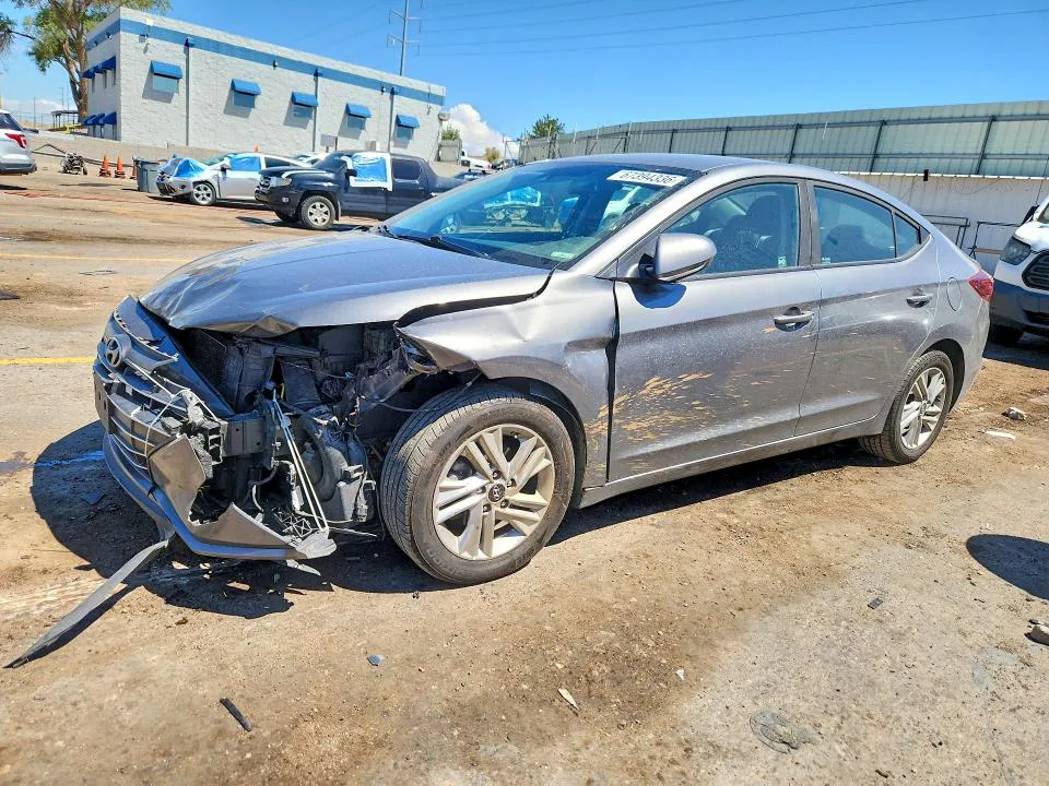 2020 Hyundai Elantra VIN 5NPD84LFXLH508484 фото 1