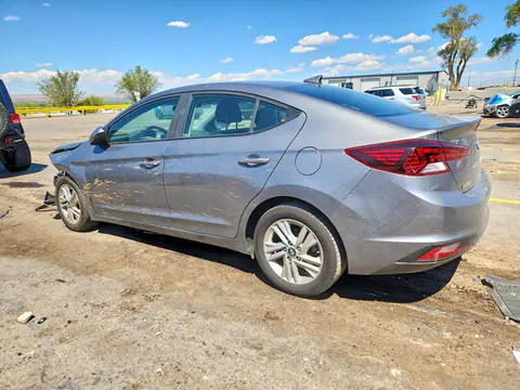 2020 Hyundai Elantra VIN 5NPD84LFXLH508484 фото 2