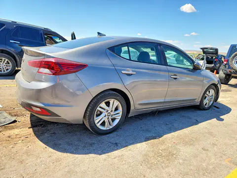 2020 Hyundai Elantra VIN 5NPD84LFXLH508484 фото 3