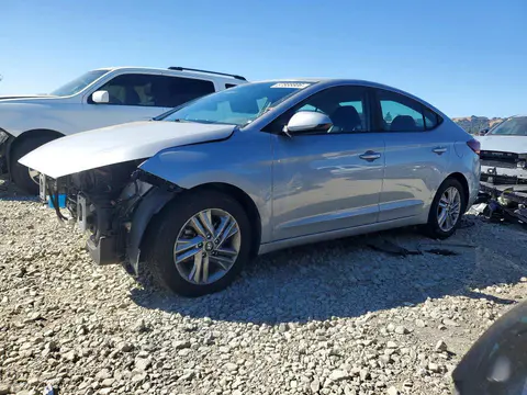 KMHD84LF9LU018720 — 2020 Hyundai Elantra, Передняя часть (Front End), фото до ремонта