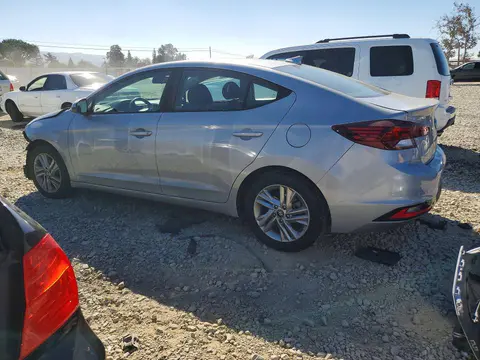 2020 Hyundai Elantra VIN KMHD84LF9LU018720 фото 2