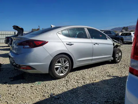 2020 Hyundai Elantra VIN KMHD84LF9LU018720 фото 3