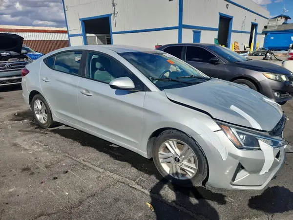 5NPD84LF8LH507849 — 2020 Hyundai Elantra, фото 4 с аукциона Copart, Передняя часть