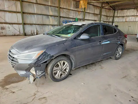 5NPD84LF8LH510668 — 2020 Hyundai Elantra, Подтопление (Water/Flood), фото до ремонта