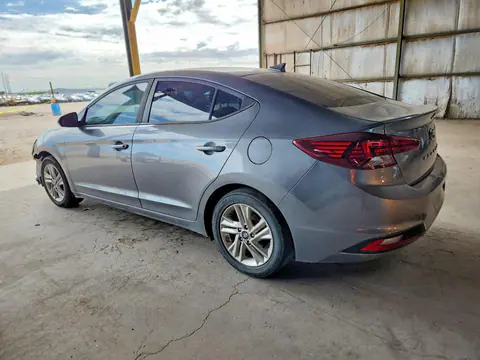2020 Hyundai Elantra VIN 5NPD84LF8LH510668 фото 2