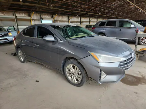 2020 Hyundai Elantra VIN 5NPD84LF8LH510668 фото 4