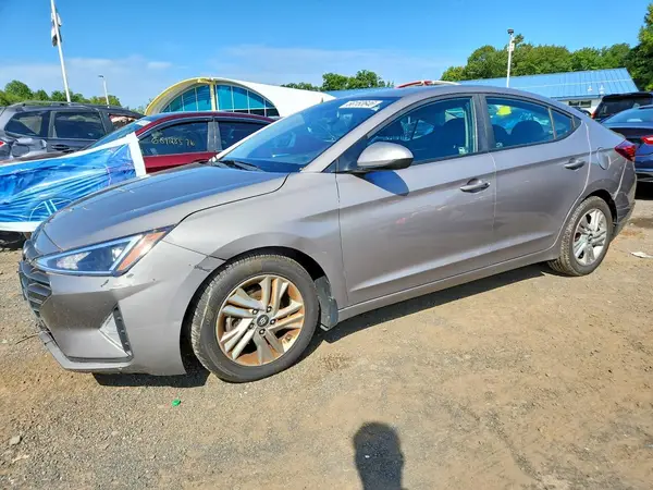 KMHD84LF3LU085636 — 2020 Hyundai Elantra, Передняя часть (Front End), фото до ремонта