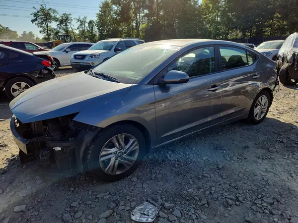 5NPD84LF7LH511343 — 2020 Hyundai Elantra, Боковая часть (Side), фото до ремонта