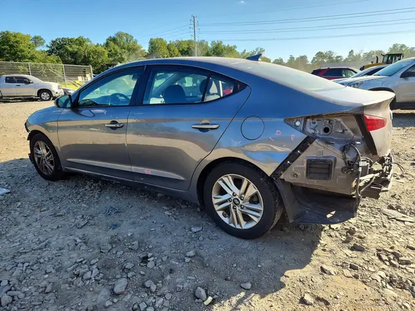5NPD84LF7LH511343 — 2020 Hyundai Elantra, фото 2 с аукциона Copart, Боковая часть