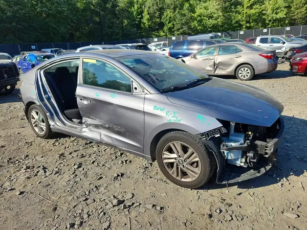 5NPD84LF7LH511343 — 2020 Hyundai Elantra, фото 4 с аукциона Copart, Боковая часть
