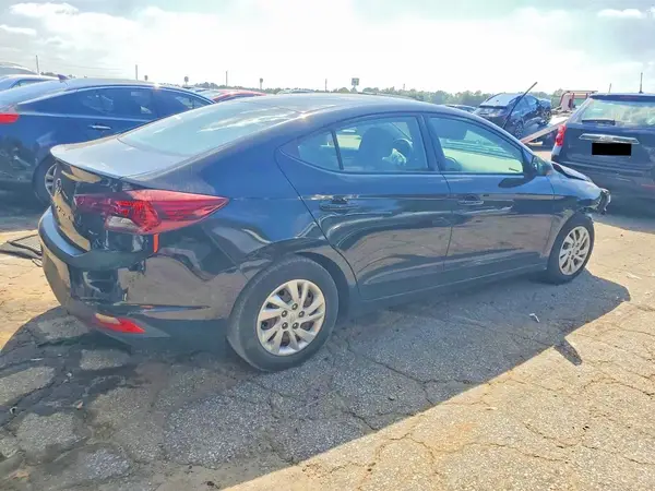 2020 HYUNDAI ELANTRA VIN 5NPD74LF4LH611032 фото 3