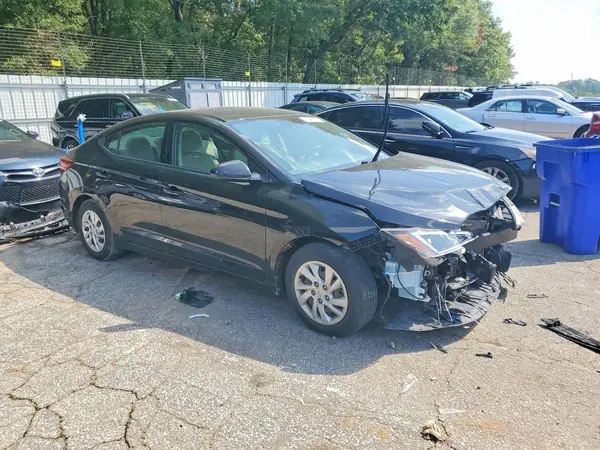 2020 HYUNDAI ELANTRA VIN 5NPD74LF4LH611032 фото 4