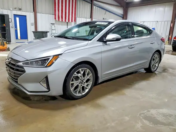 5NPD84LF7LH560333 — 2020 Hyundai Elantra, Подтопление (Water/Flood), фото до ремонта