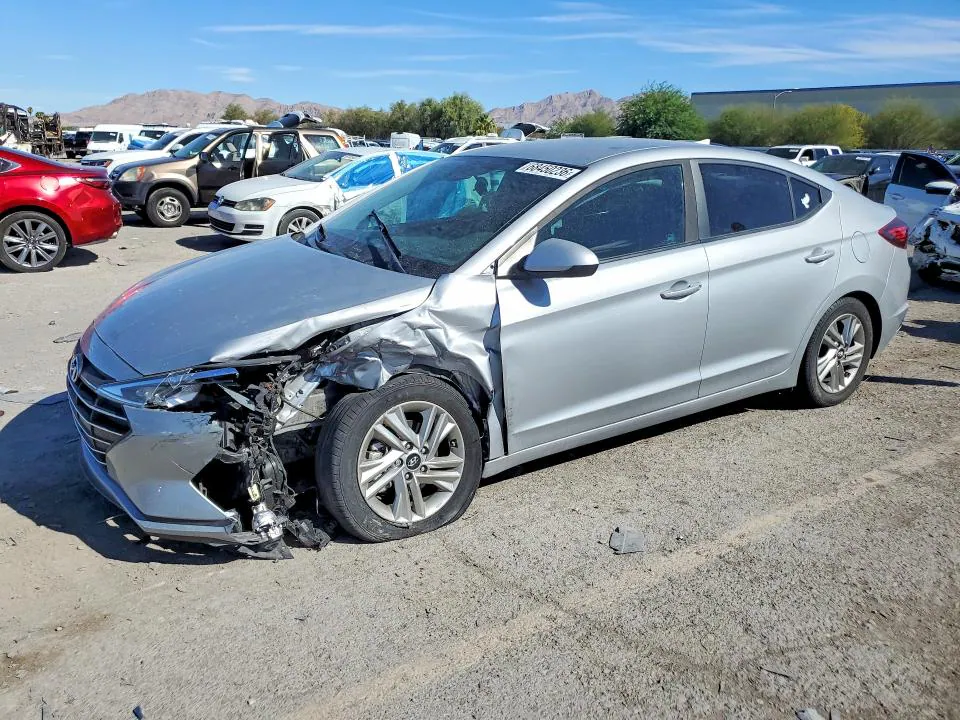2020 Hyundai Elantra VIN KMHD84LF9LU038854 фото 1