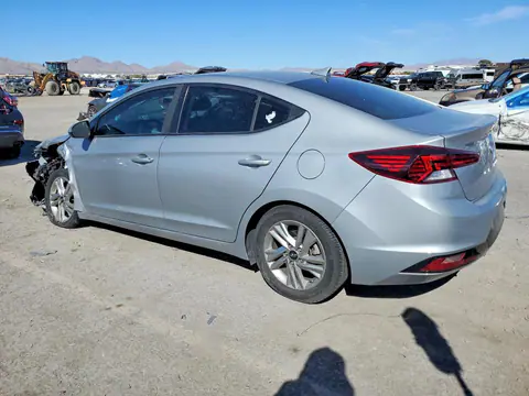 2020 Hyundai Elantra VIN KMHD84LF9LU038854 фото 2