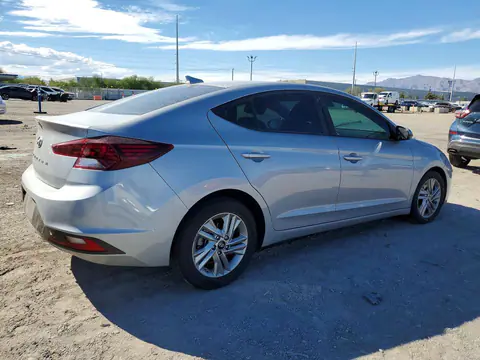 2020 Hyundai Elantra VIN KMHD84LF9LU038854 фото 3